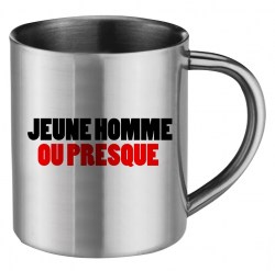 Mug inox humoristique