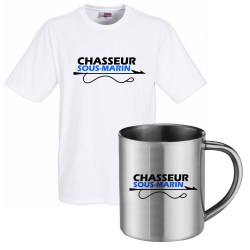 lot cadeau tee shirt et mug