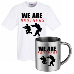 lot cadeau tee shirt et mug