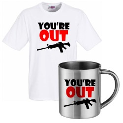 lot cadeau tee shirt et mug