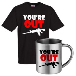 lot cadeau tee shirt et mug