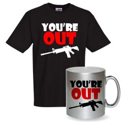 lot cadeau tee shirt et mug