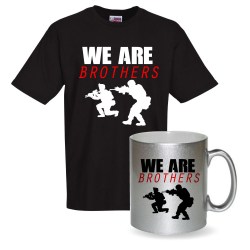 lot cadeau tee shirt et mug