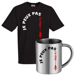 lot cadeau tee shirt et mug