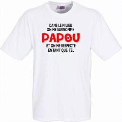 tee shirt humoristique fête des pères