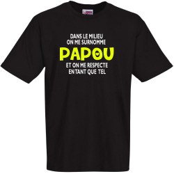 tee shirt humoristique fête des pères