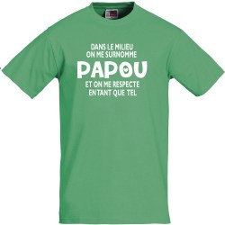 tee shirt humoristique fête des pères