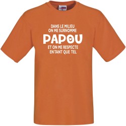 tee shirt humoristique fête des pères