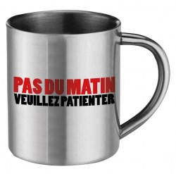 Mug inox 