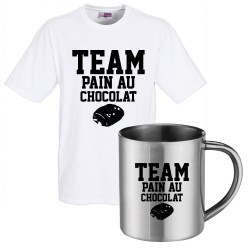 lot cadeau tee shirt et mug