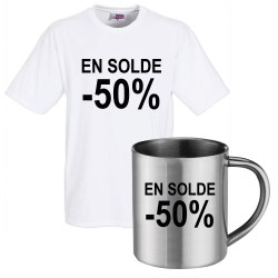 lot cadeau tee shirt et mug