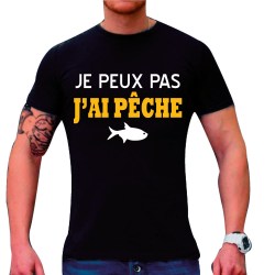 t-shirt pêche