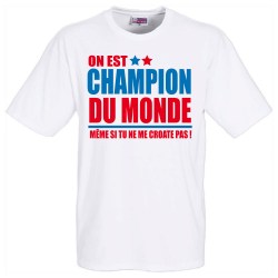 tee shirt humoristique