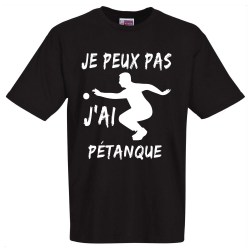 tee shirt humoristique pétanque