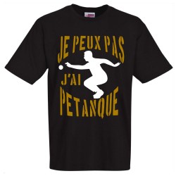 tee shirt humoristique pétanque