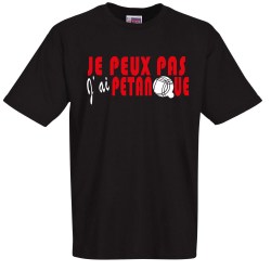 tee shirt humoristique pétanque