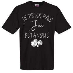 tee shirt humoristique pétanque