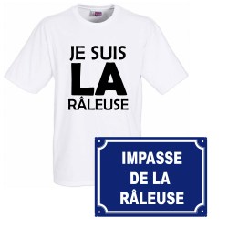 lot cadeau tee shirt plaque de rue