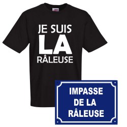 lot cadeau tee shirt plaque de rue