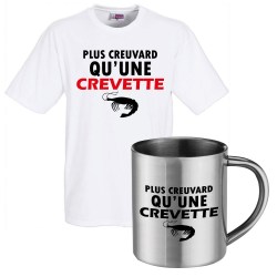 lot cadeau tee shirt et mug