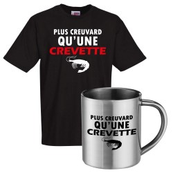 lot cadeau tee shirt et mug