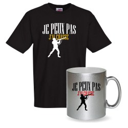 lot cadeau tee shirt et mug chasse 