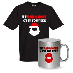 lot cadeau tee shirt et mug