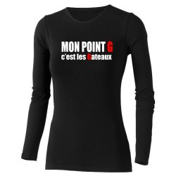 tee shirt humoristique femme