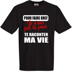 tee shirt humoristique