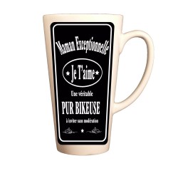  Grand Mug maman pur bikeuse