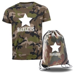 ensemble camouflage tee shirt et sac a dos