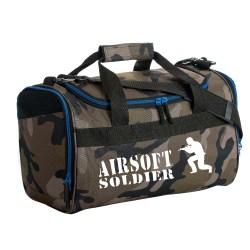 Sac de sport camouflage