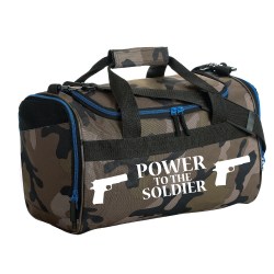 Sac de sport camouflage