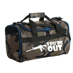 Sac de sport camouflage