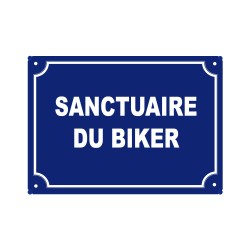 plaque de rue humoristique