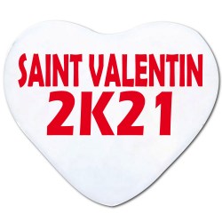 Coussin saint valentin