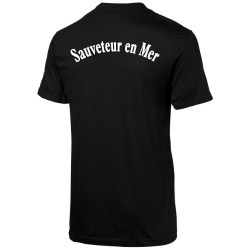 t shirt sauveteur en mer