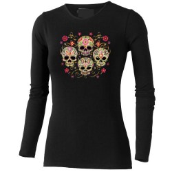 skull-flowers-femme