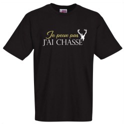 tee shirt humoristique chasse