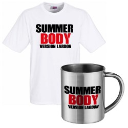 lot cadeau tee shirt et mug