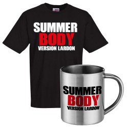 lot cadeau tee shirt et mug