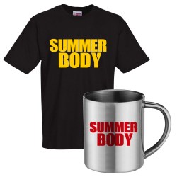 lot cadeau tee shirt et mug