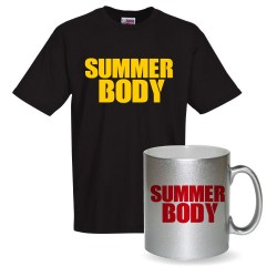 lot cadeau tee shirt et mug