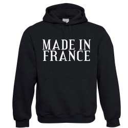 sweat shirt à capuche