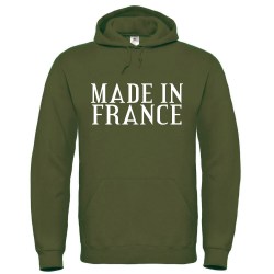 sweat shirt à capuche