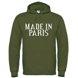 sweat shirt à capuche