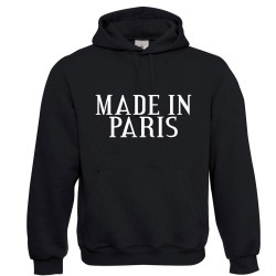 sweat shirt à capuche