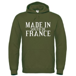 sweat shirt à capuche