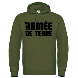 sweat shirt à capuche