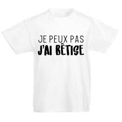 tshirt enfant